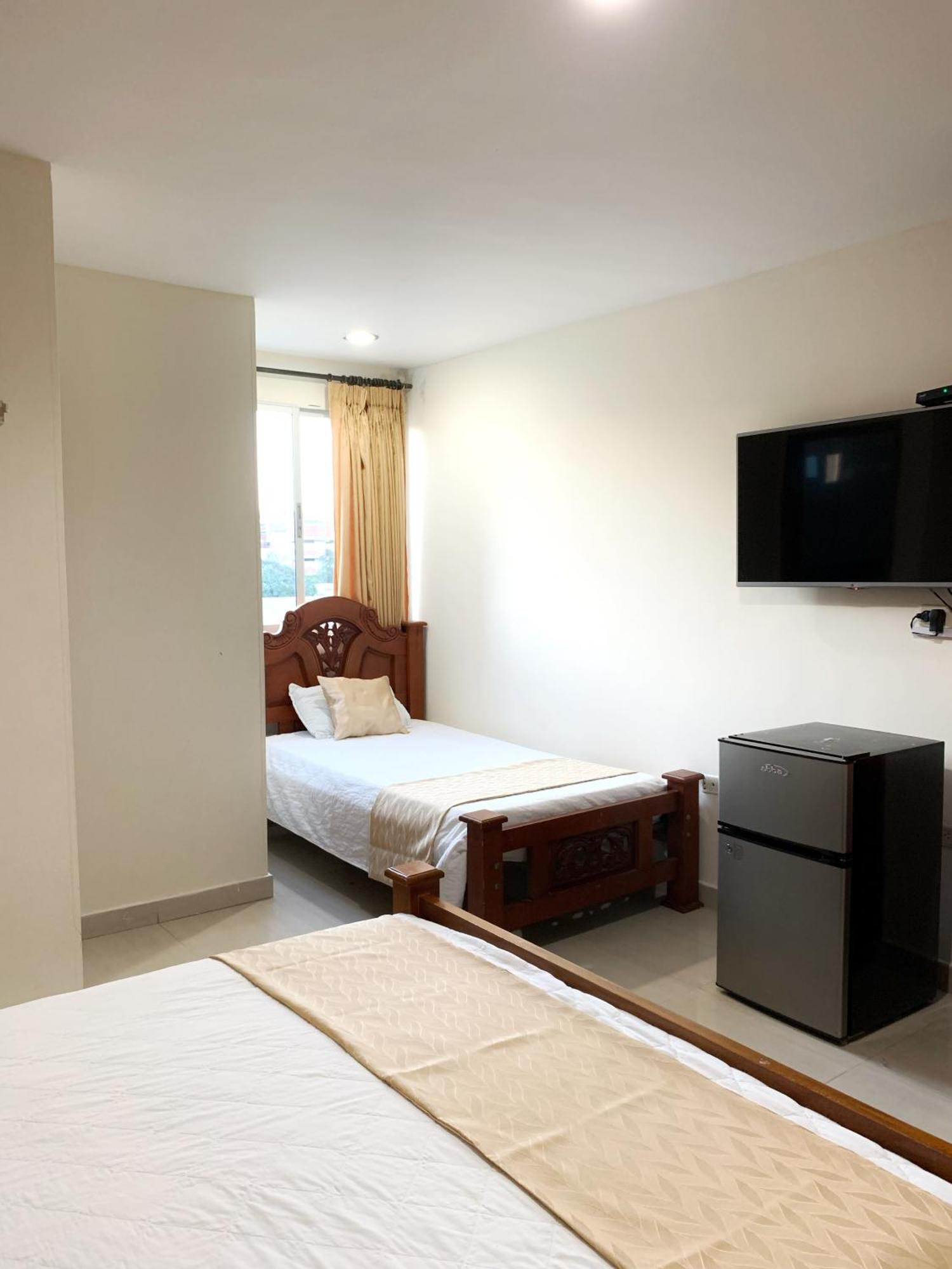 Hotel Continental Plaza Barranquilla  Dış mekan fotoğraf