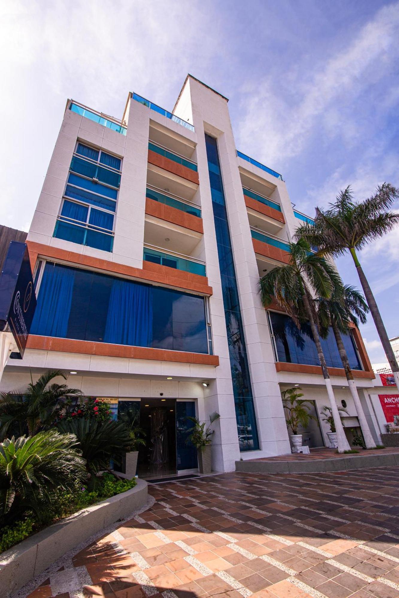 Hotel Continental Plaza Barranquilla  Dış mekan fotoğraf