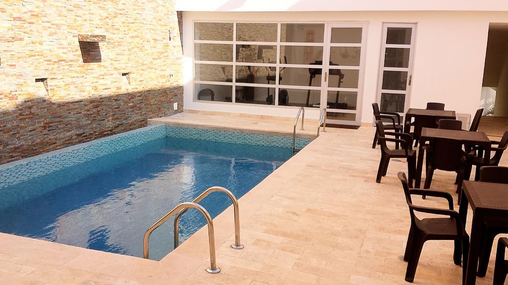 Hotel Continental Plaza Barranquilla Barranquilla  Dış mekan fotoğraf