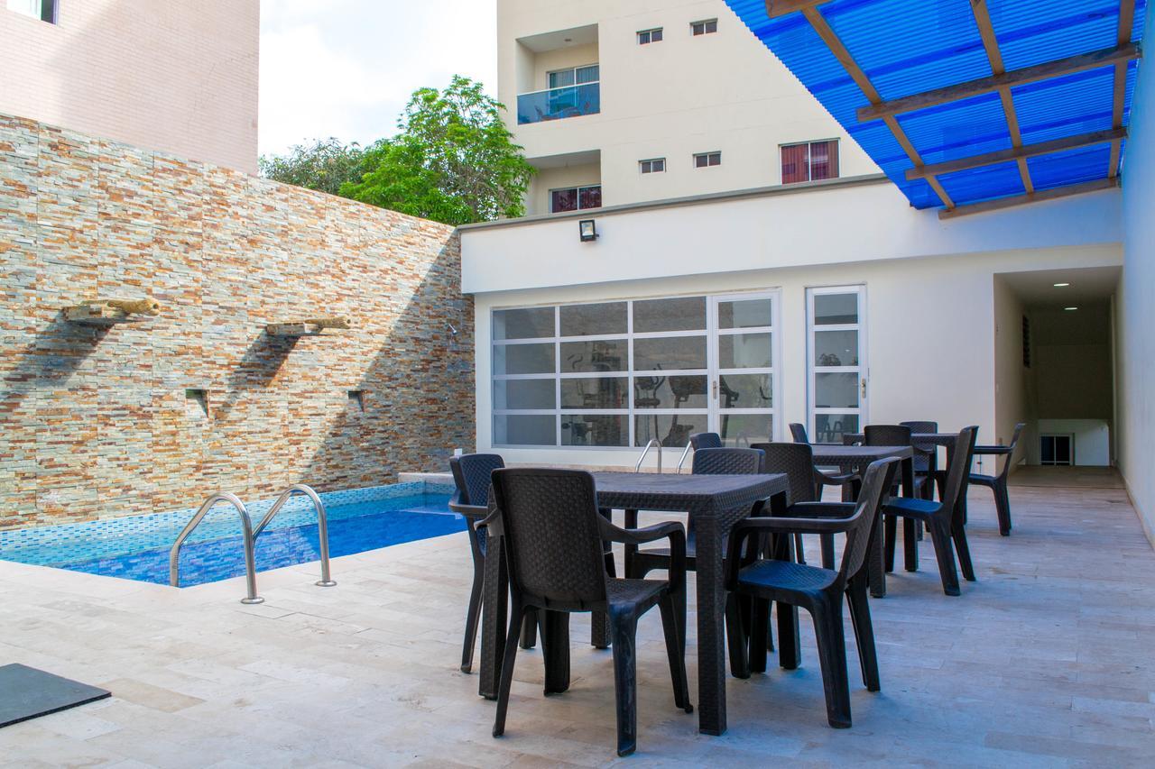 Hotel Continental Plaza Barranquilla  Dış mekan fotoğraf